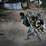 Almaze Dagne, 8, Etiopien