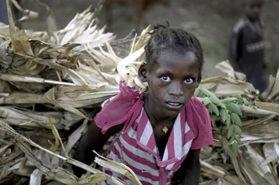 Barnslavar i Etiopien